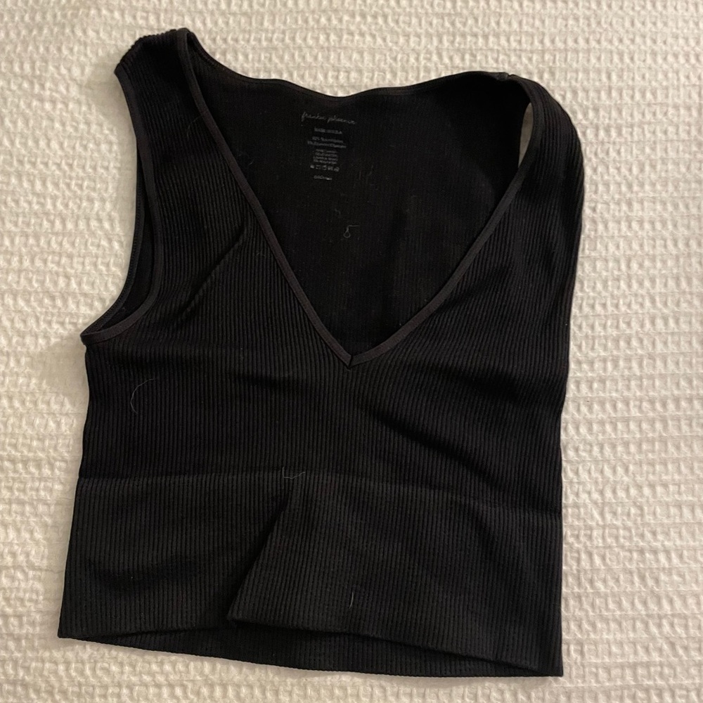 Frankie phoenix black tank top